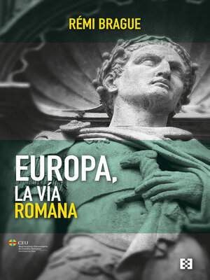 cover image of Europa, la vía romana